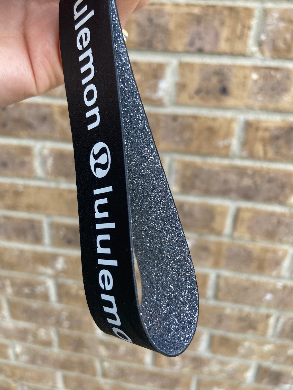 Lululemon keychain lululemon lanyard lululemon key fob Etsy