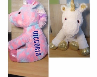 zombie unicorn plush