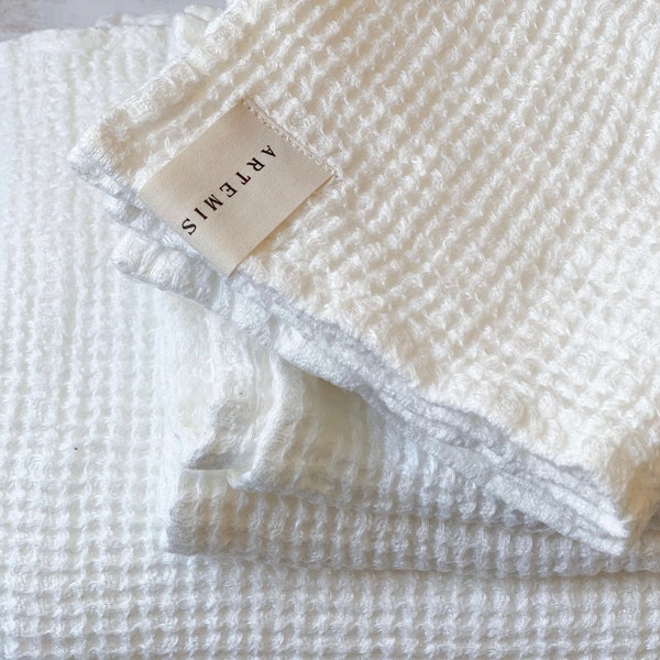 Linen Bath Towels Etsy