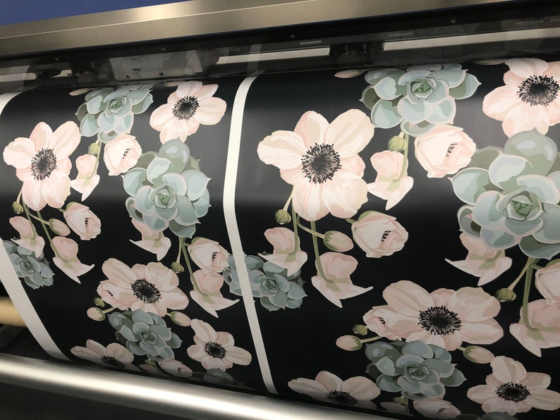 High quality peel and stick removable self adhesive wallpaper/ | Etsy