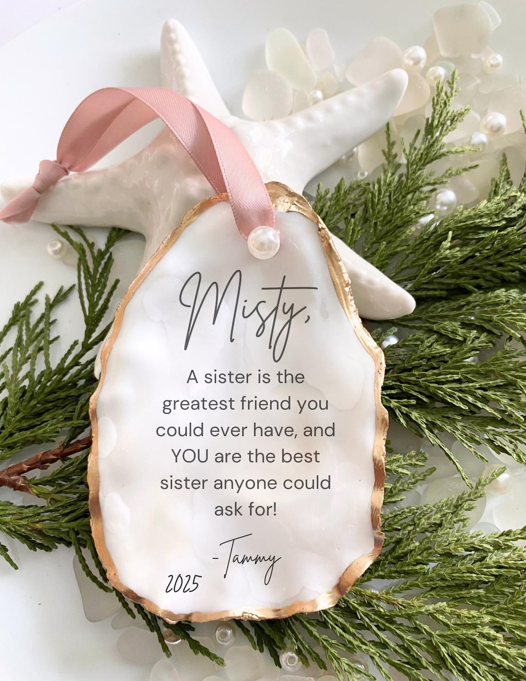 Sisters Gift, Sisters Ornament, Gift for Sister, Christmas Ornament for ...