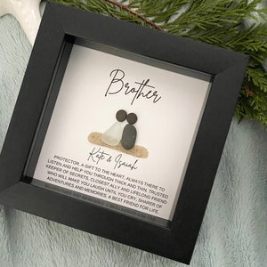 Brother Gift from Sister Brother Christmas Gift Brother Gifts Brother Birthday Gifts Personalized Gift Brother Father's Day Gift for Brother