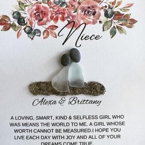 Niece Meaning/pebble Art/niece Gift/birthday Gift for - Etsy