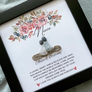 Niece Meaning/pebble Art/niece Gift/birthday Gift for Niece