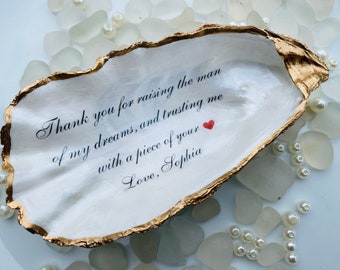 Mother Of the Bride Gift from Daughter/Wedding Gift/Mothers Day Gift/Mother of the Groom Gift/Wedding Oyster/Oyster Shell/Gift for Mom