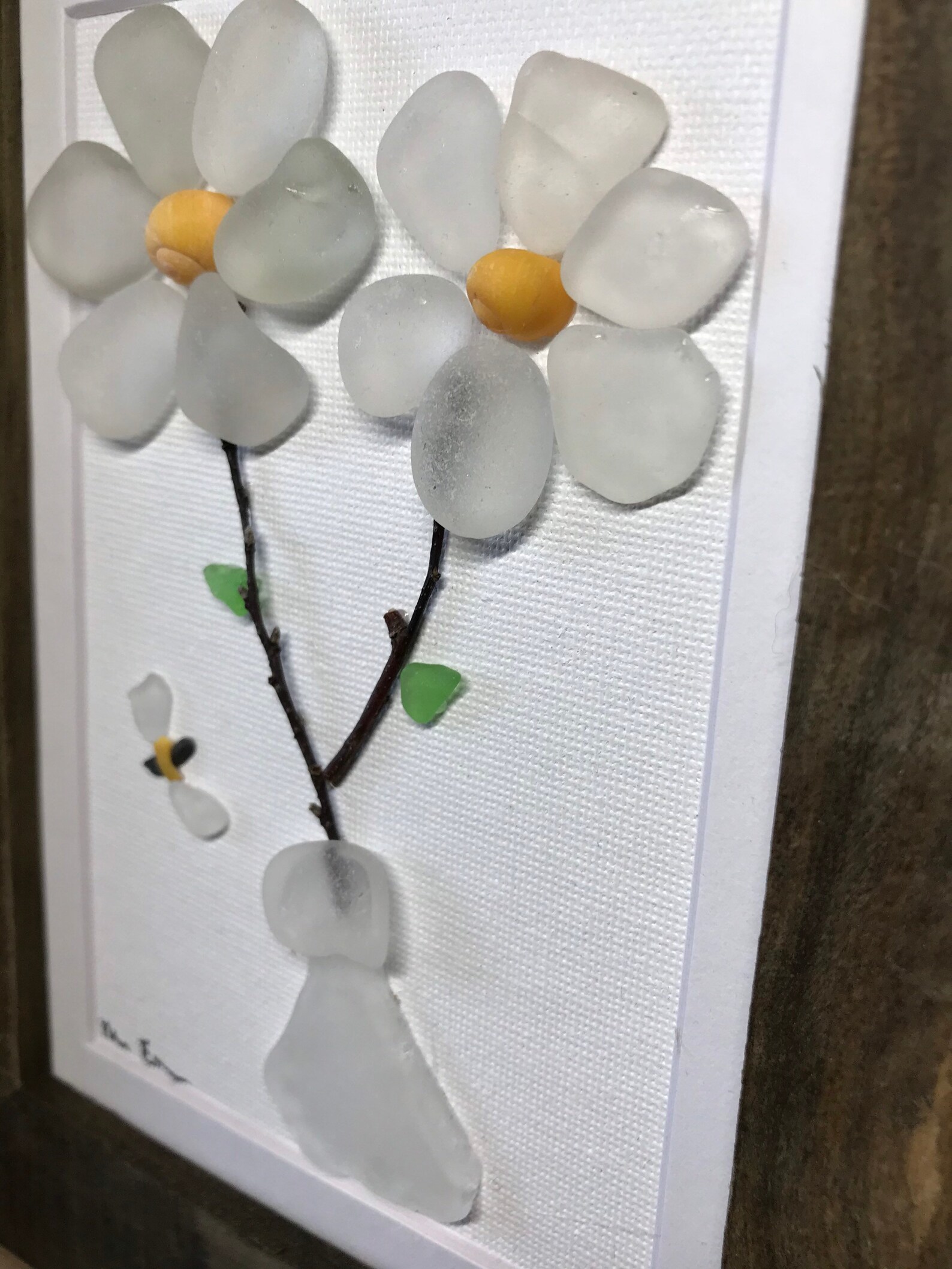 Made in Maine Sea Glass Art Fine Art Portland Maine Maine Etsy