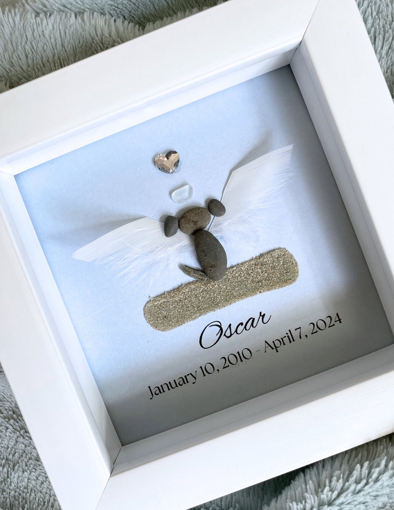 Dog Memorial Gift Personalized Loss of Pet Sympathy Gift Custom Pet