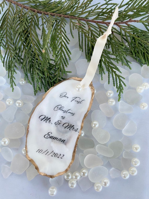 Wife To Mom Est Personalized Photo Ceramic Ornament, New Mom Christmas Gifts,  First Time Mom Ornament 2023 - Best Personalized Gifts For Everyone