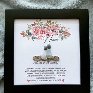 Niece Meaning/pebble Art/niece Gift/birthday Gift for Niece