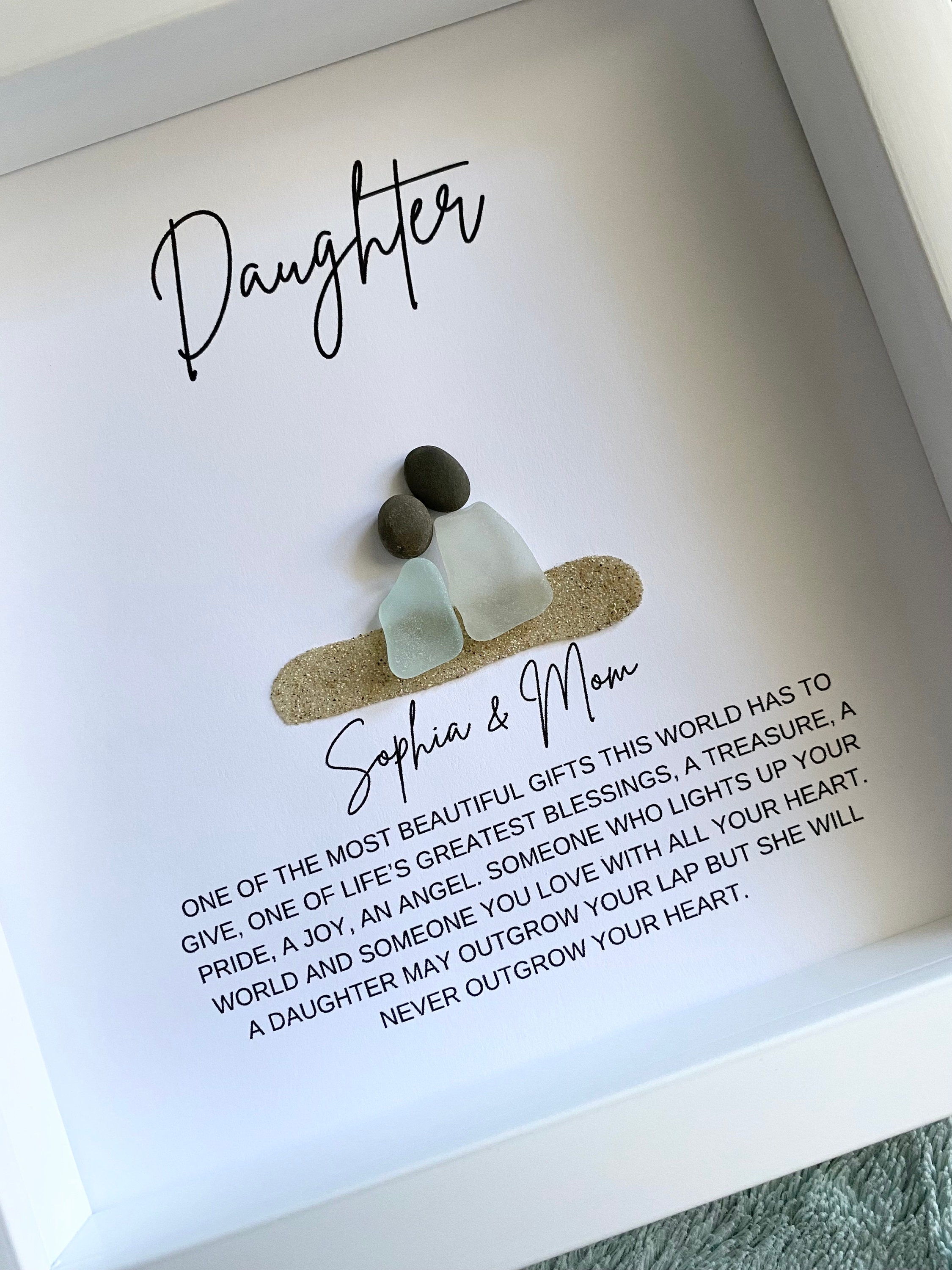 Daughter Gifts From Mom - Unique Christmas Birthday Gifts, Grown Daughter Gift Ideas For Mother's Day, Graduation, Thanksgiving