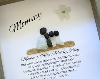 Mommy Mother's Day Gift Personalized Mom Gifts from Kids Mom Gift from Daughters Birthday Gift for Mom Gifts from Daughter Mother Daughter