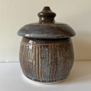 Lidded jar