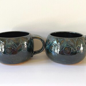 Set of 2 Ceramic Soup Bowls