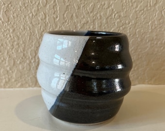 Pottery tumbler