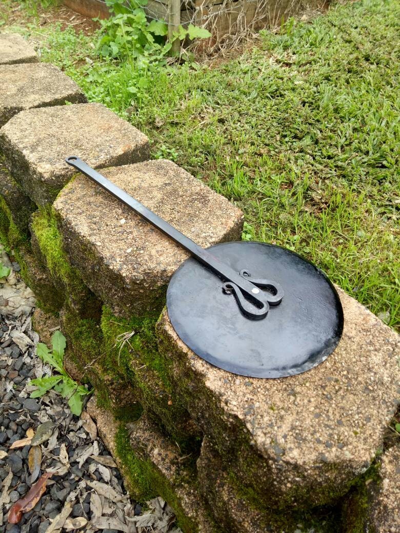 Sword Handle Frying Pan Etsy