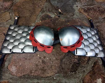 Byzantine Shoulder Cops and Steel Scale Sleaves