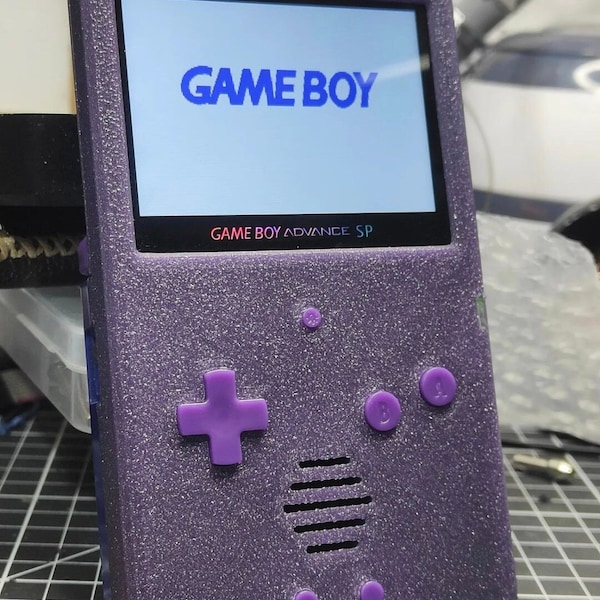 Gameboy Advance SP Unhinged Mod Kit - OEM & IPS Compatible