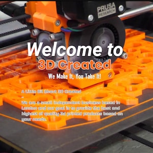 High Quality 3D Printing Service SHIPS WORLDWIDE image 1