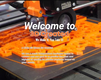 High Quality 3D Printing Service **SHIPS WORLDWIDE**