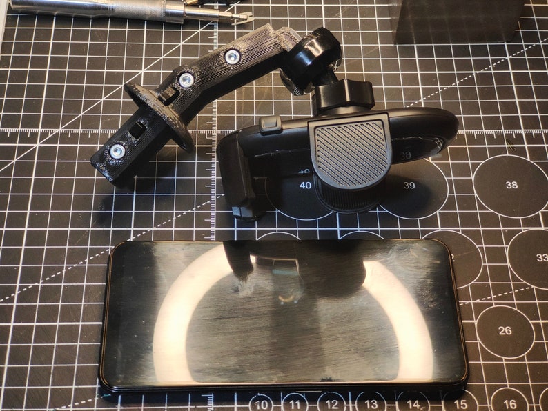 Fiat 500 Punto Panda Ducato Dashboard Phone Holder NO PHONE Etsy Ireland