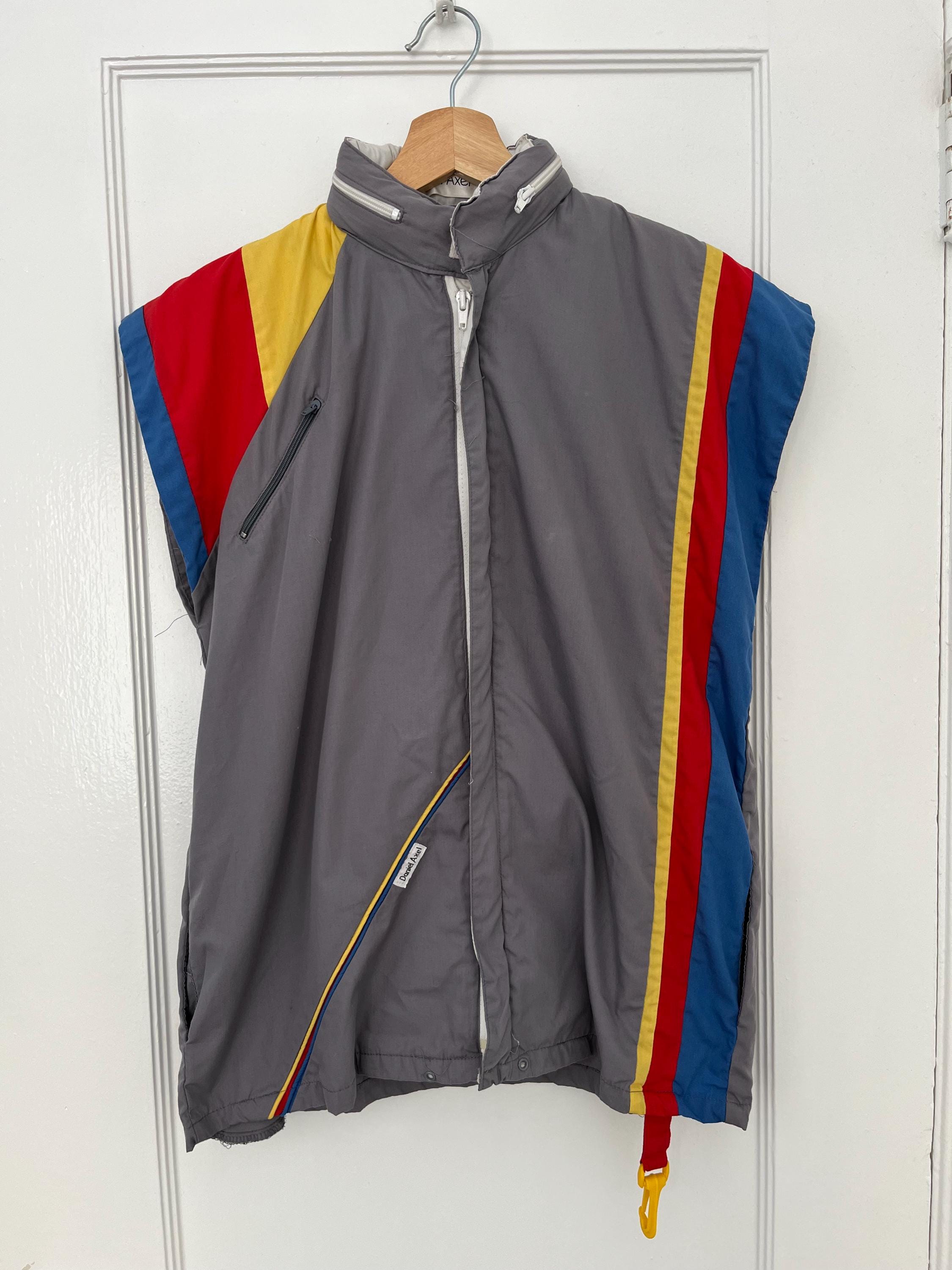 Color Block Vest - Etsy Canada