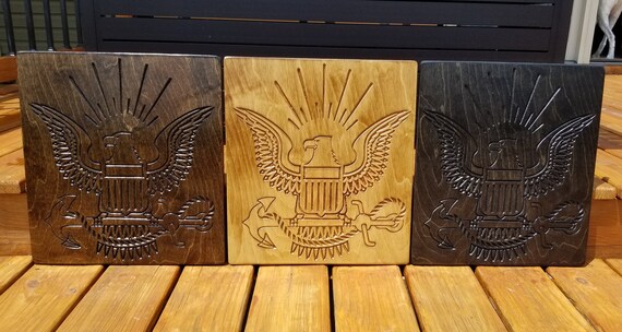 Us Navy Home Decor Us Navy Military Home Decor Us Navy Home Etsy