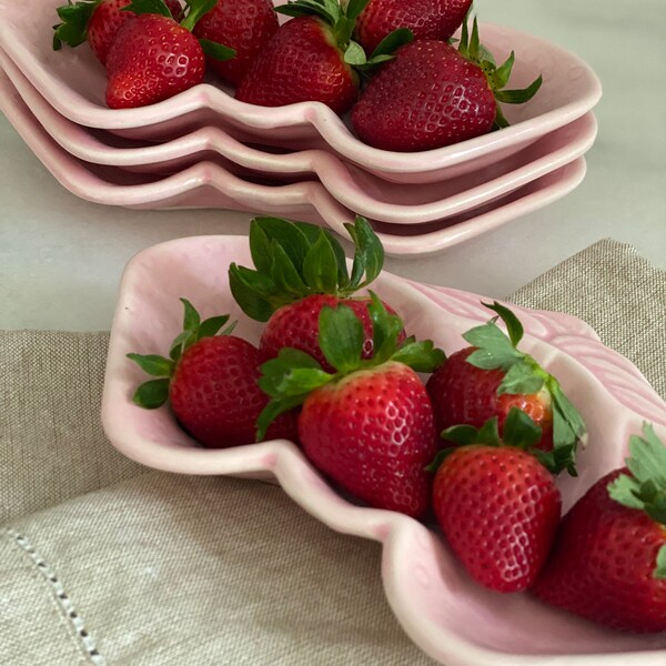 Strawberry Dishes Etsy