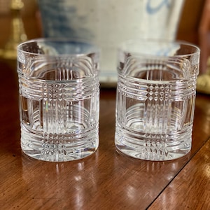 Ralph lauren glen plaid double old fashioned glasses shop