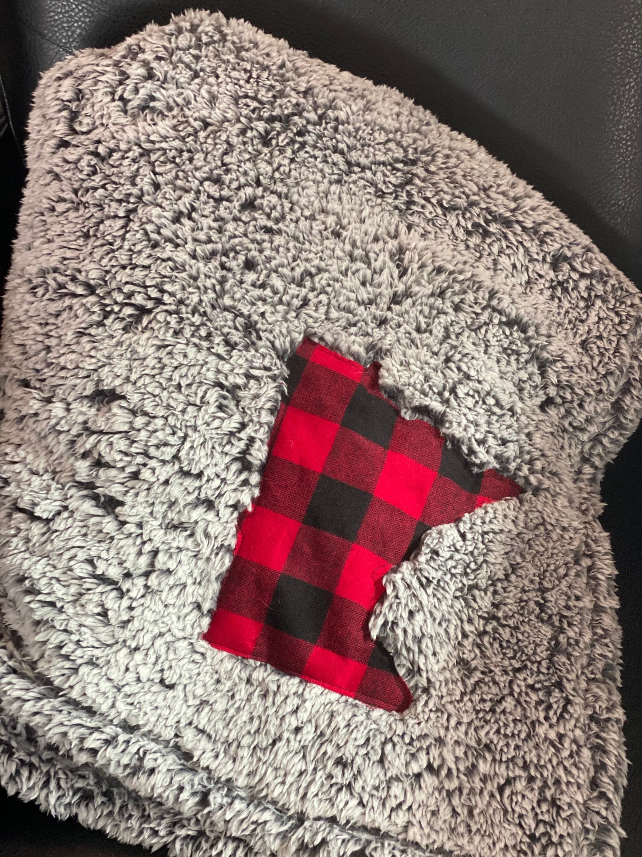 Sherpa Blanket MN Blanket Minnesota Blanket Minnesota Etsy