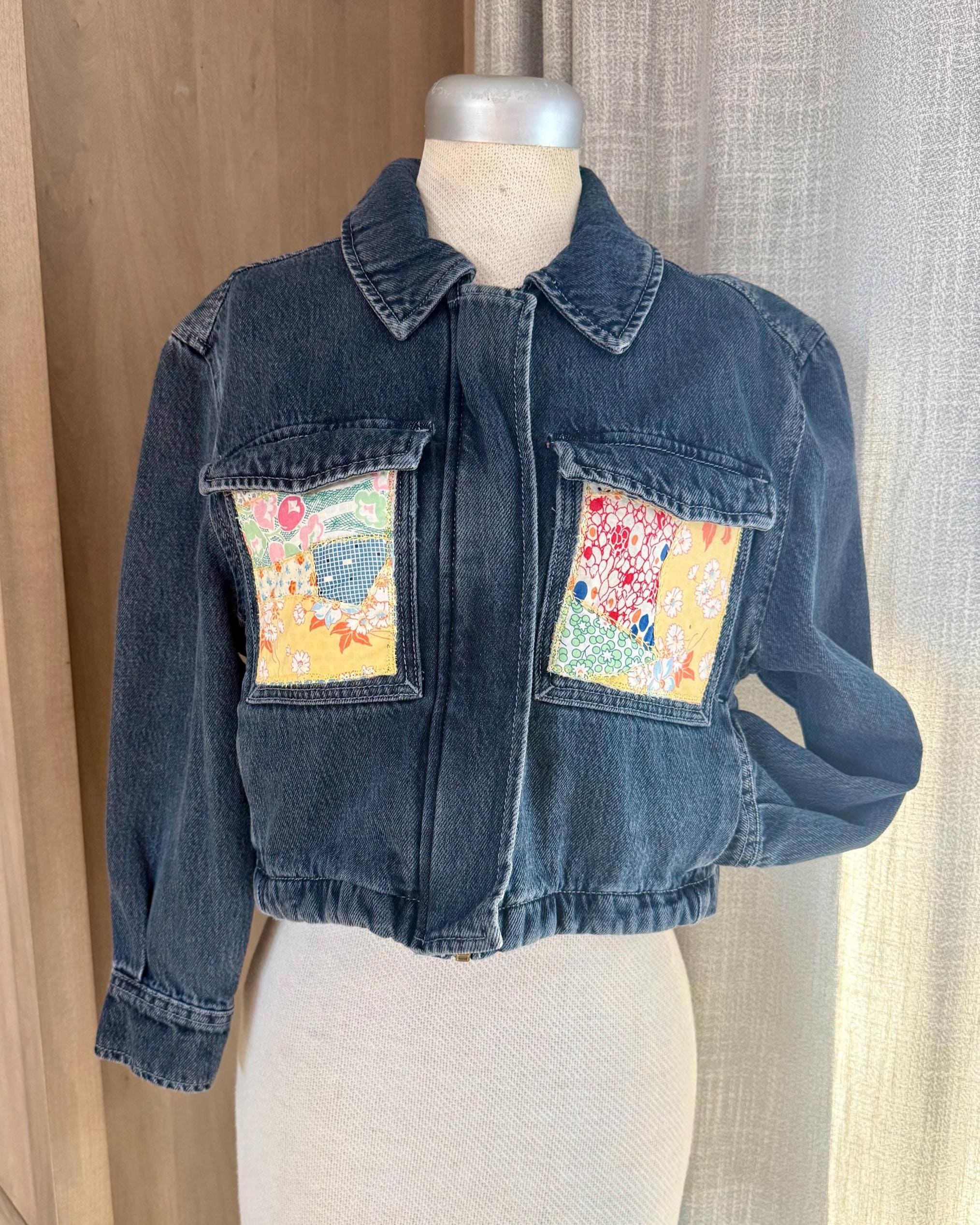 Feed Sack Jacket - Etsy