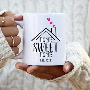 Home Sweet Home Mug Toppers