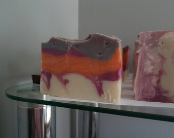 Over the moon handmade soap