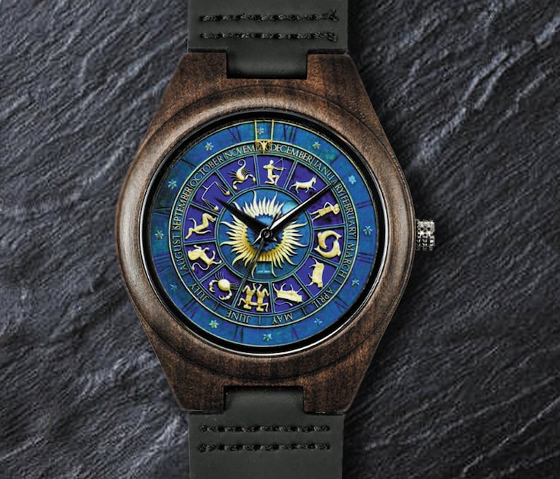12 Constellation Watch Astrology Watch Unisex Men's and Etsy