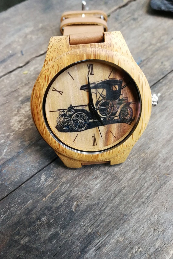 Classic Vehicle Car Watch Vintage Car Watch Unisex Men s Wrist