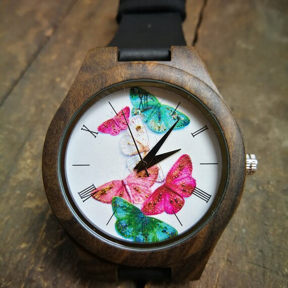 Butterfly wrist shop watch
