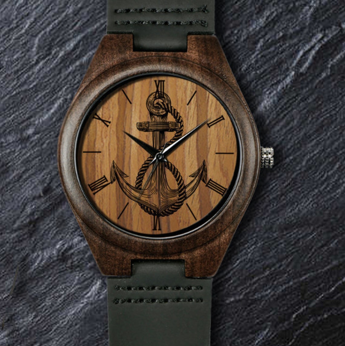 Pirate Anchor Watch Pirate Watch Anchor Watch Ship Watch Etsy