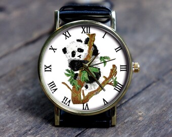 panda wrist watch