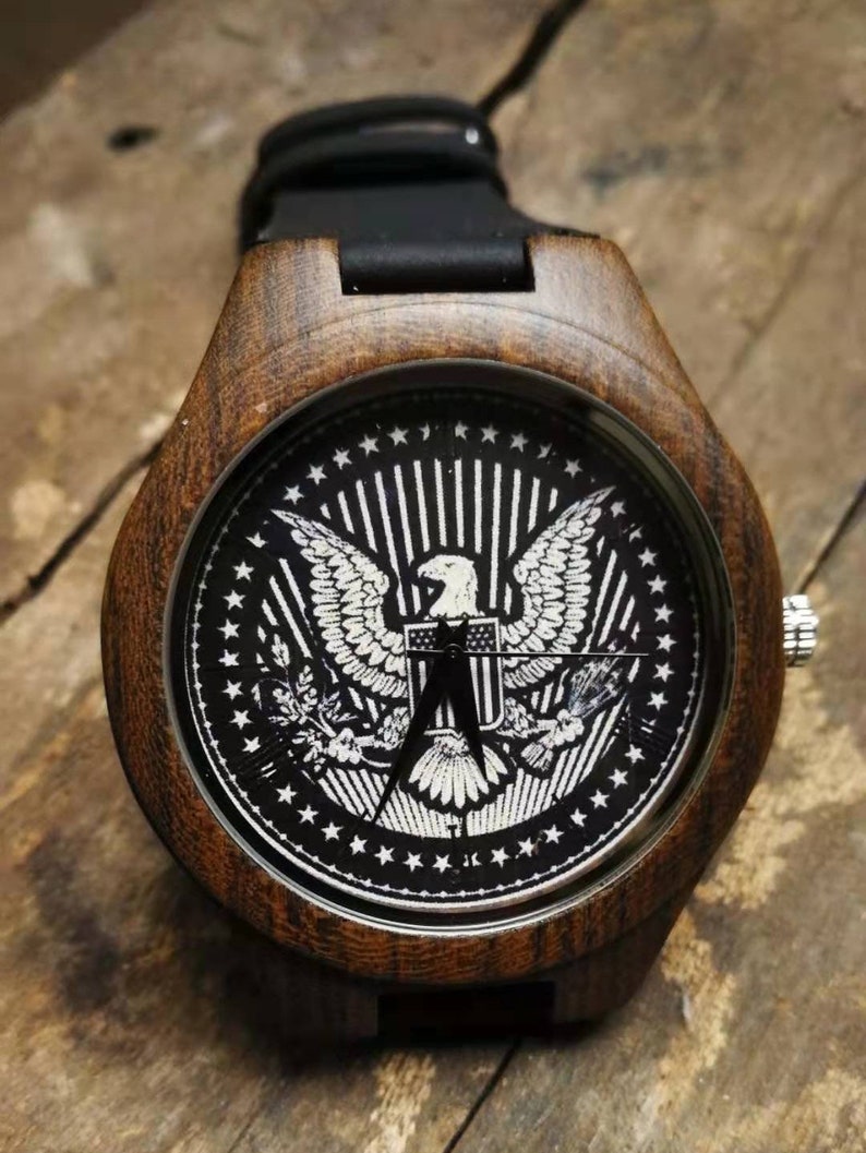 Bald Eagle Watch US National Emblem Watch Unisex Men's - Etsy