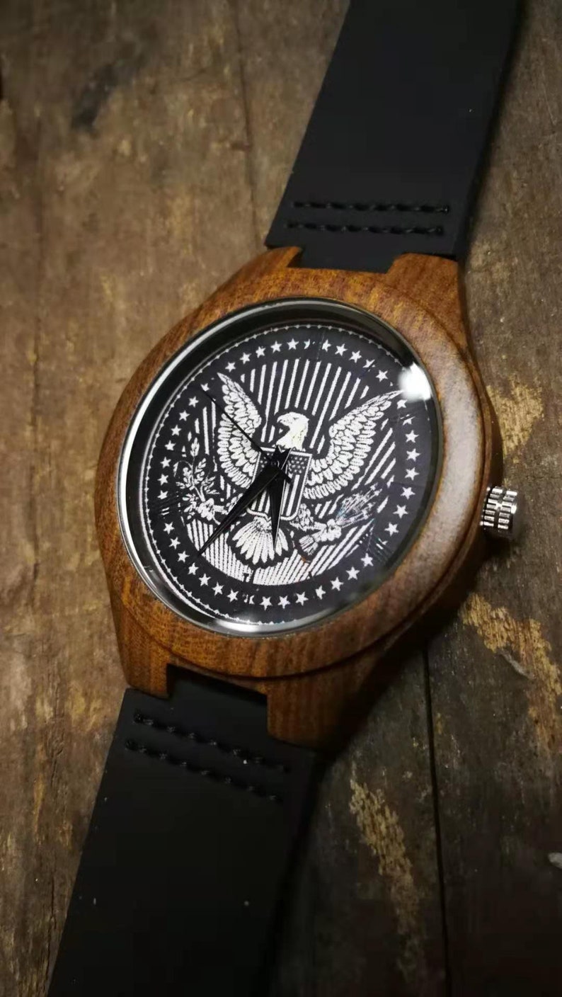 Bald Eagle Watch US National Emblem Watch Unisex Men's - Etsy