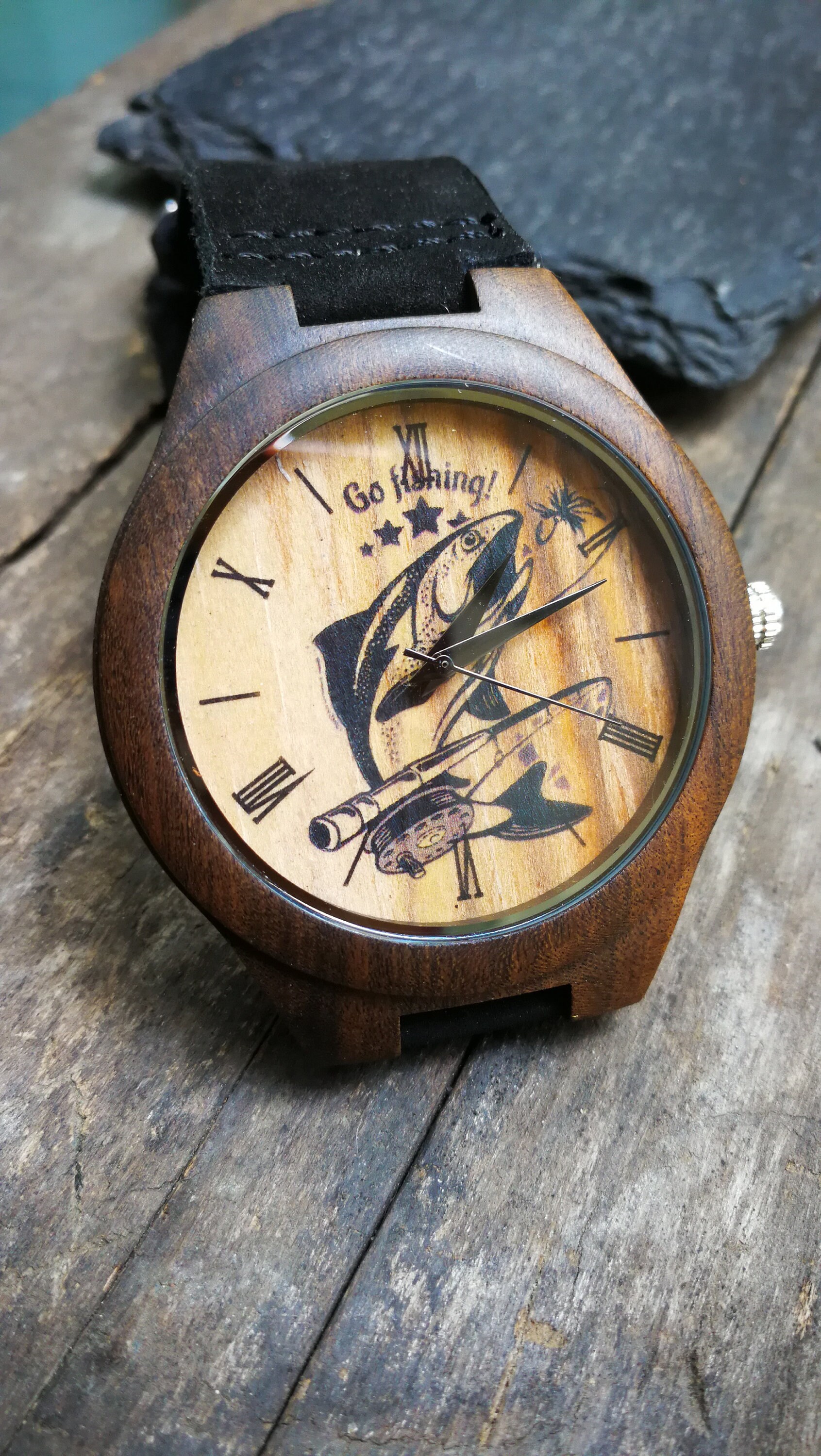 Fishing watch best sale