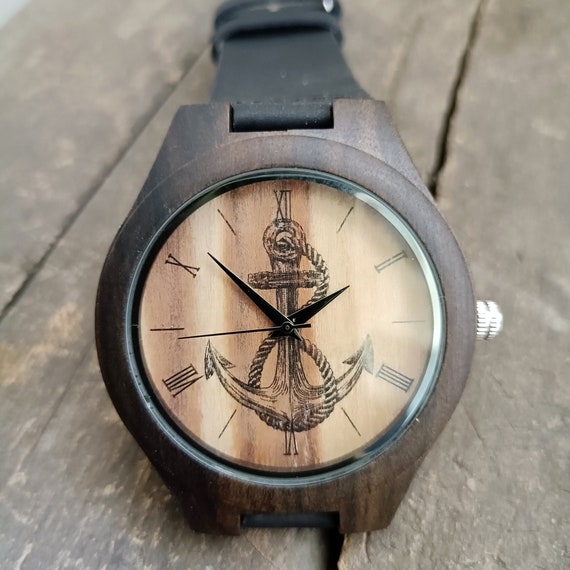 Pirate Anchor Watch, Pirate Watch, Anchor Watch, Ship Watch  display picture 3
