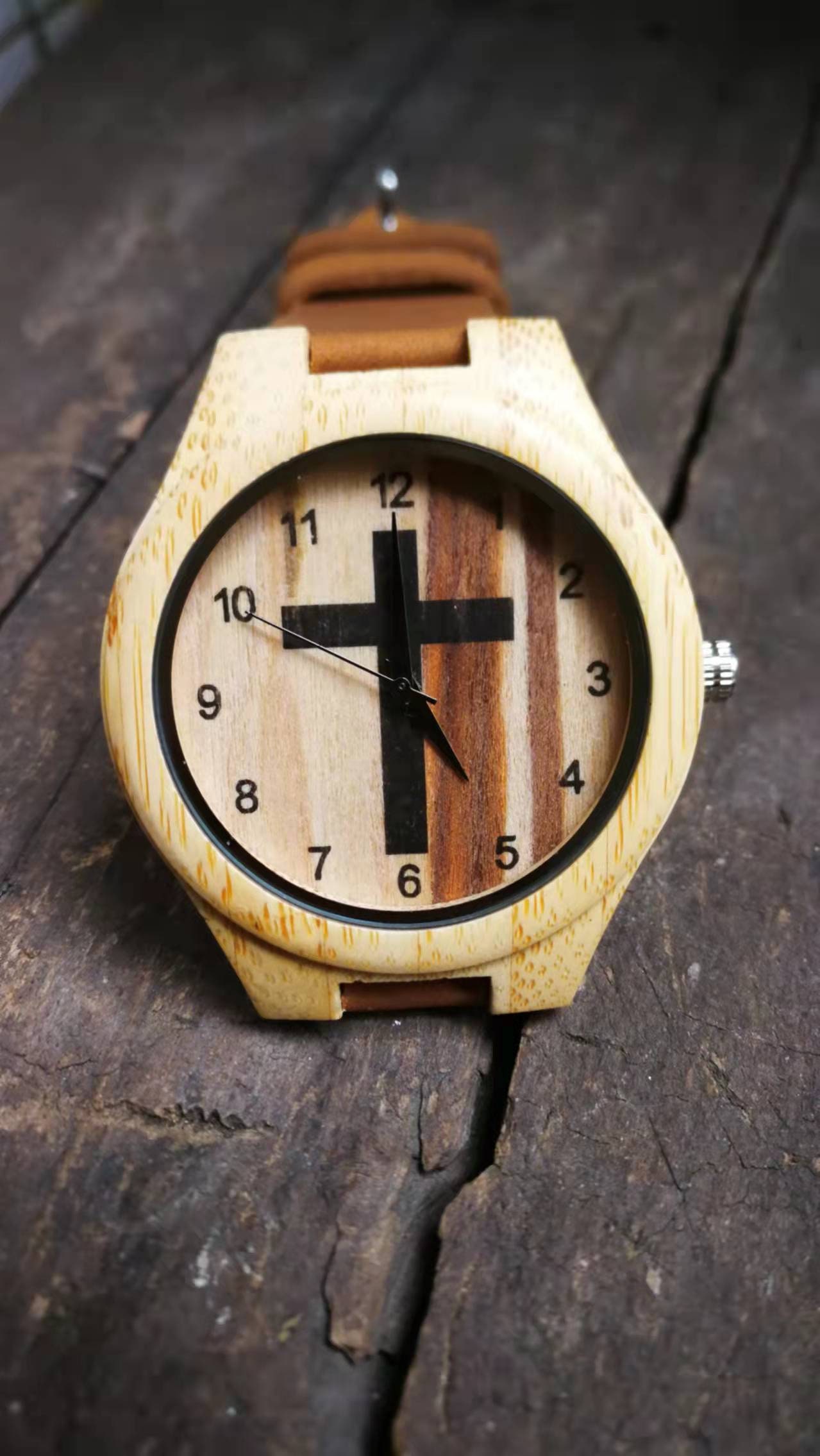 Christian Watch, Holy Cross, Cross Watch, Unisex, Men's and Women's ...