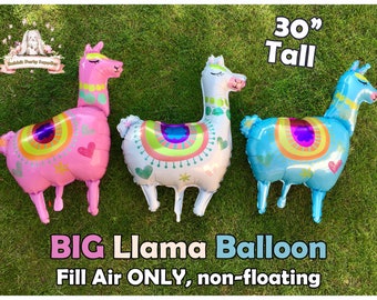Llama Birthday Balloon Decor, Llama Party Decor, Llama Birthday Party Decorations