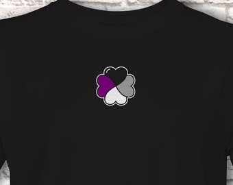 Asexual Pride T Shirt, Ace Pride Shirt Gift Idea, Subtle Pride ACE T-Shirt