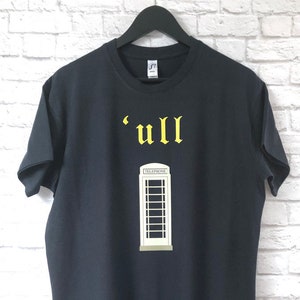 Maglietta unisex a maniche corte Hull Cream Phone Box di Kingston Upon Hull