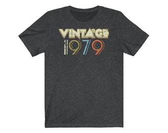 Vintage 1979 Birthday Gift 'Vintage 1979' T Shirt
