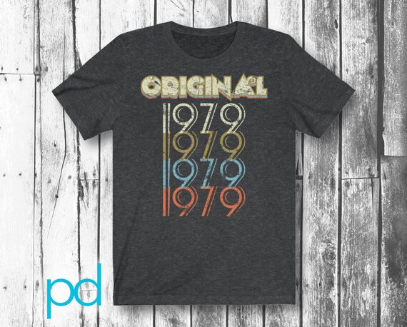 Vintage 1976 T-Shirt Retro 70'S-43rd Birthday T-Shirt Vintage 1976 T-Shirt Retro 70'S-43rd Birthday T-Shirt