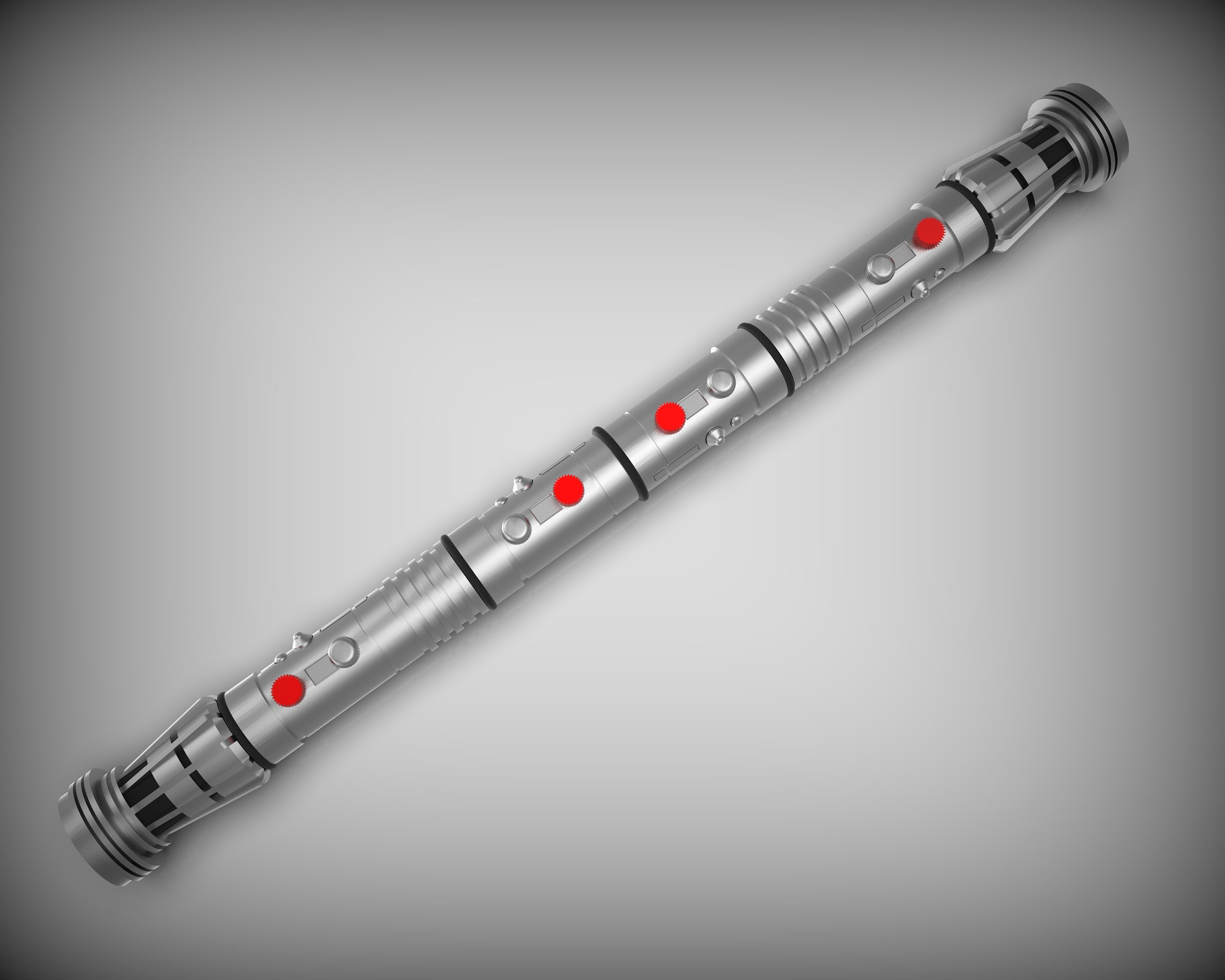 Altaar Hubert Hudson Zonder Darth maul lightsaber - Etsy Nederland