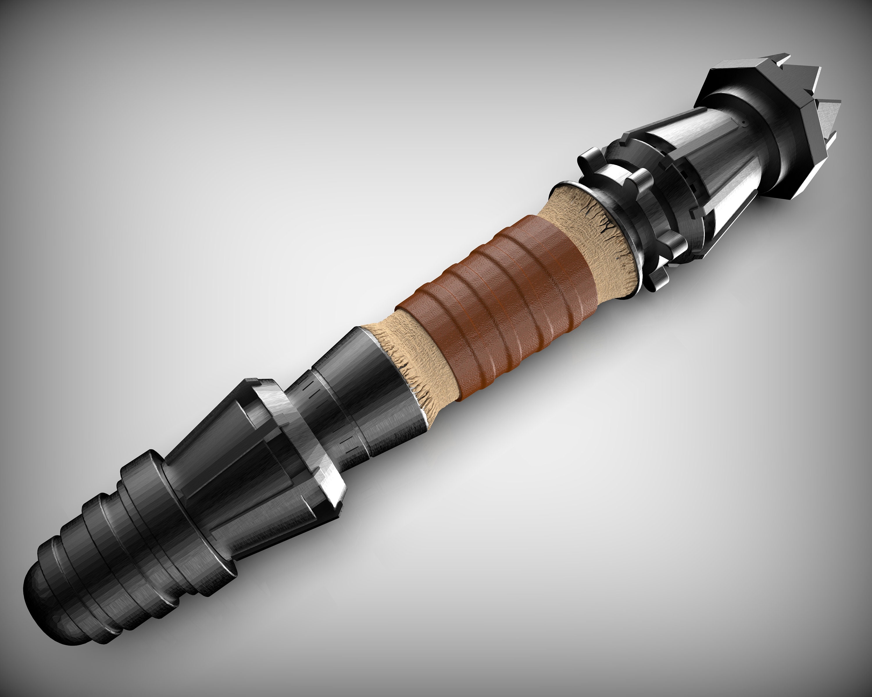 The Scavenger Saber Kit Inspired by Rey 