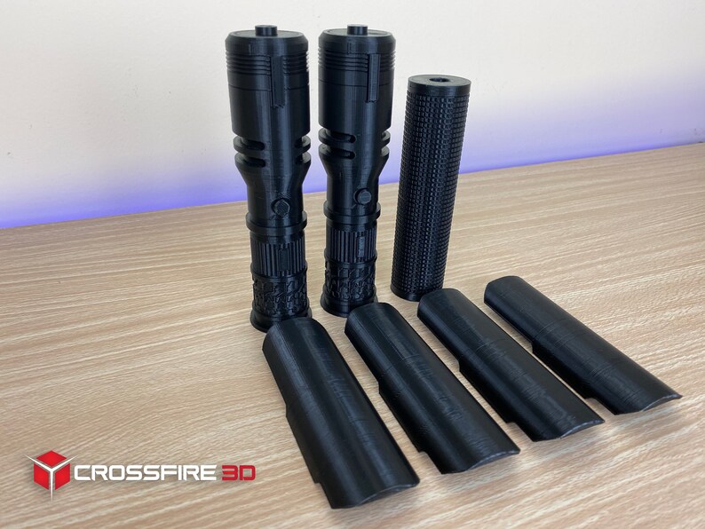 Inspired by Cal KestisJaro Tapal/'s Lightsaber in Jedi Fallen Order The Fallen Dual Bladed Saber Kit